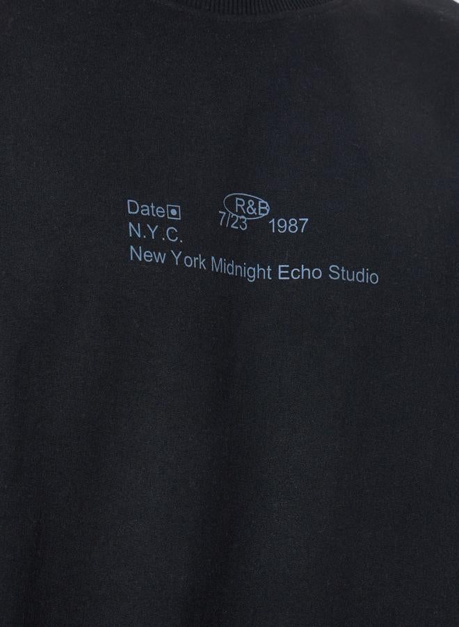 ستايلي سويت شيرت بطبعة بليسمنت - Image 3